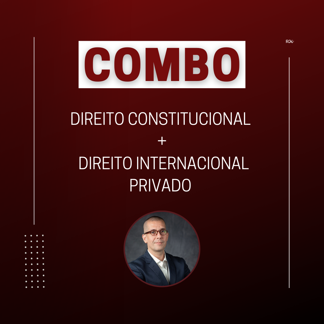 Combo De Direito Constitucional Direito Internacional Privado